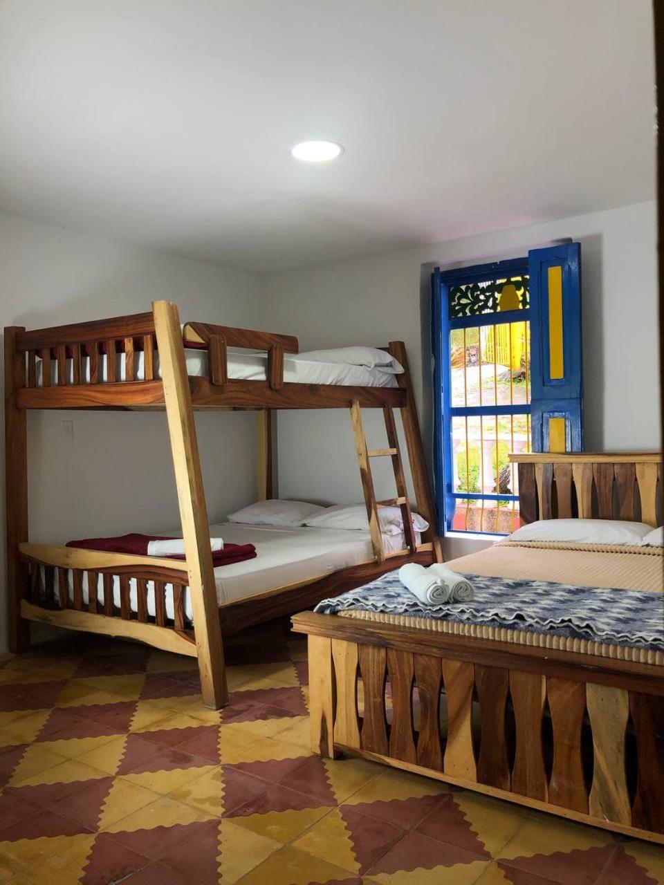 Alegria Hostel Boutique Guatapé Zimmer foto