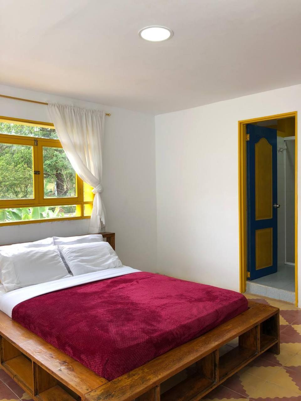 Alegria Hostel Boutique Guatapé Zimmer foto
