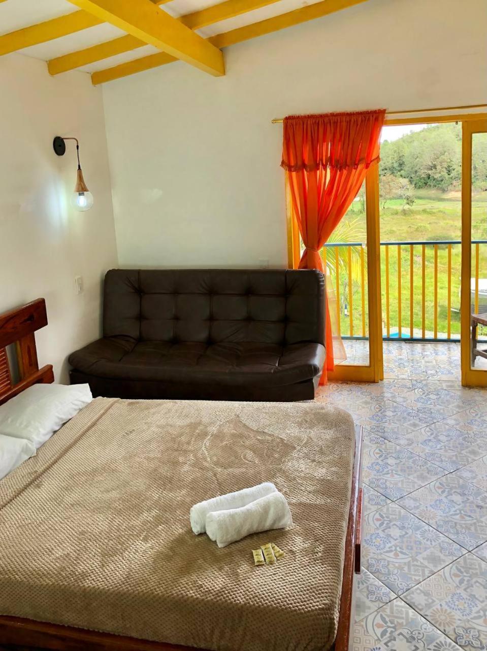 Alegria Hostel Boutique Guatapé Zimmer foto
