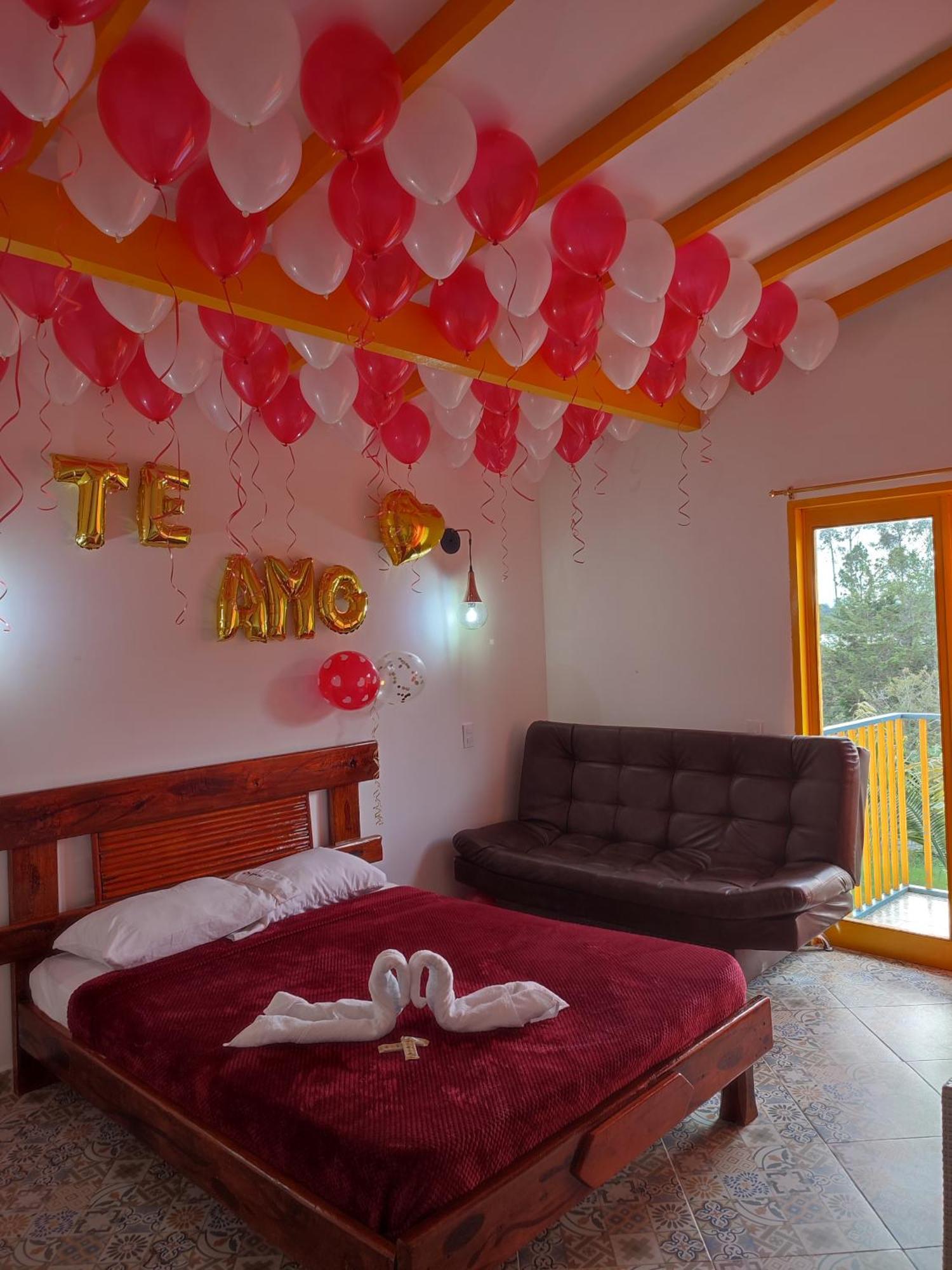 Alegria Hostel Boutique Guatapé Zimmer foto